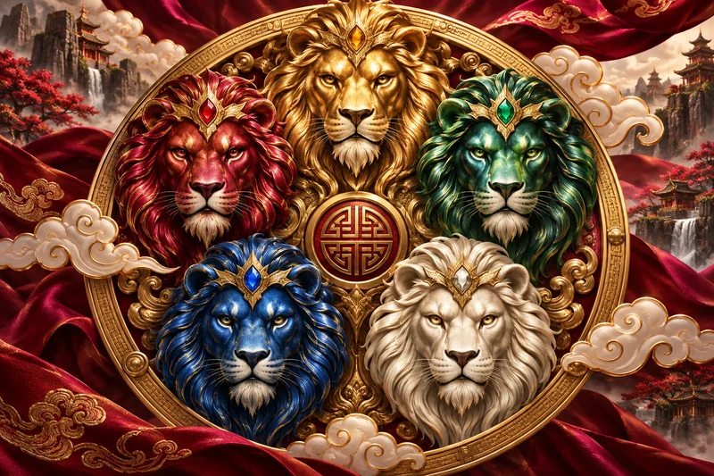 5 Lions Megaways 2 — ဂိမ်းသရုပ်ဖော်ပုံ