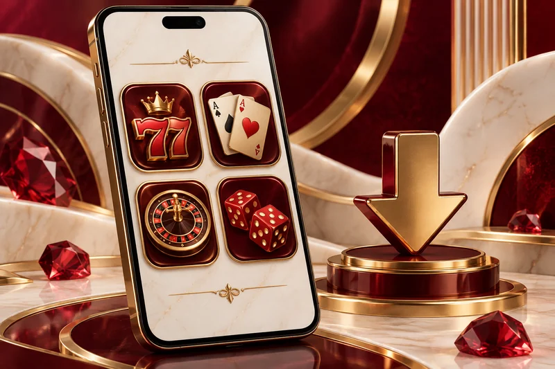 App နှင့် မိုဘိုင်း — source ကို အရင်စစ်ပါ