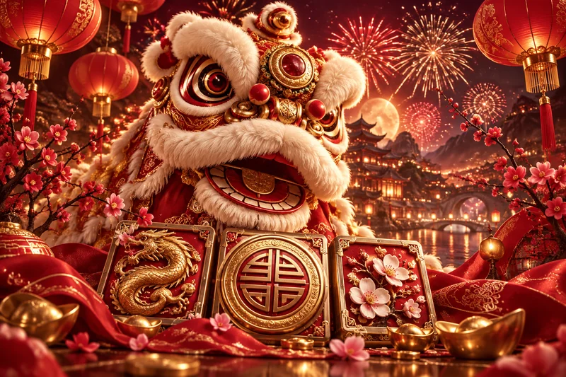 Chinese New Year Moreways — ဂိမ်းသရုပ်ဖော်ပုံ