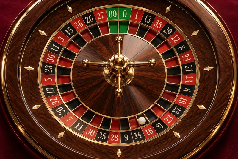 First Person American Roulette — ဂိမ်းသရုပ်ဖော်ပုံ