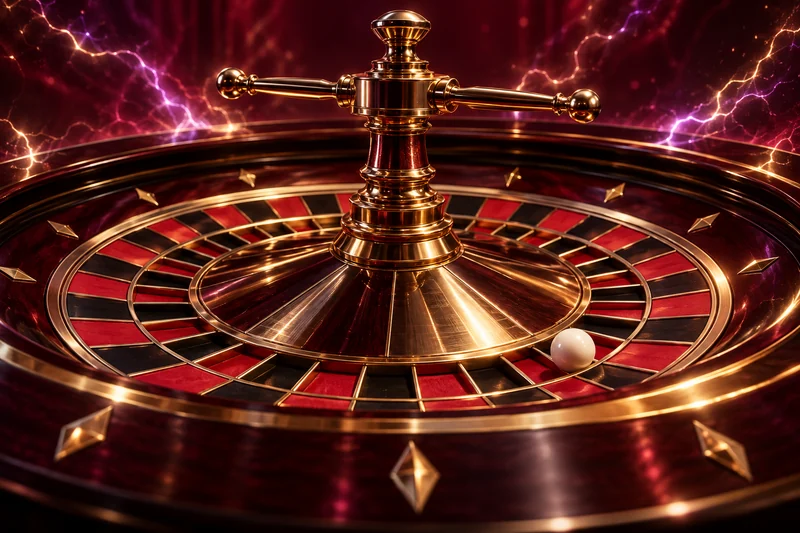 First Person Lightning Roulette — ဂိမ်းသရုပ်ဖော်ပုံ