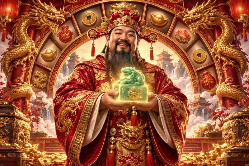 Fortune King Jackpot — ဂိမ်းသရုပ်ဖော်ပုံ