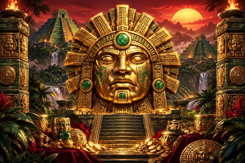 Golden Aztec Megaways — ဂိမ်းသရုပ်ဖော်ပုံ