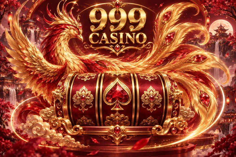 999 Casino — ရွှေဖီးနစ်နှင့် ruby game reels