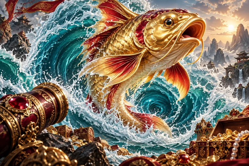 Jackpot Fishing — ဂိမ်းသရုပ်ဖော်ပုံ