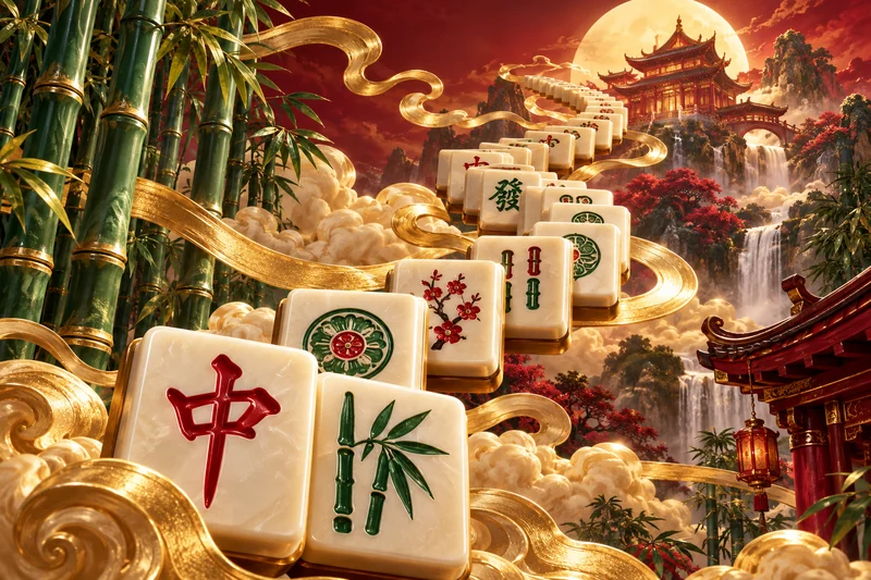 Mahjong Ways 2 — ဂိမ်းသရုပ်ဖော်ပုံ