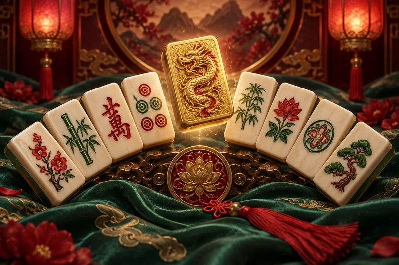 Mahjong Ways — ဂိမ်းသရုပ်ဖော်ပုံ