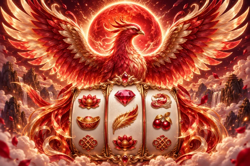 Phoenix Fever Jackpot — ဂိမ်းသရုပ်ဖော်ပုံ