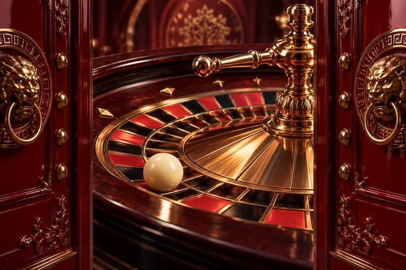 Red Door Roulette — ဂိမ်းသရုပ်ဖော်ပုံ
