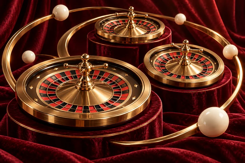 Roulette Lobby — ဂိမ်းသရုပ်ဖော်ပုံ