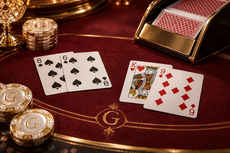 Salon Priv Baccarat G — ဂိမ်းသရုပ်ဖော်ပုံ