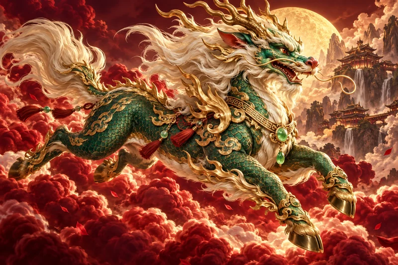 Ways Of The Qilin — ဂိမ်းသရုပ်ဖော်ပုံ